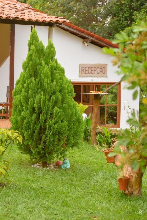 Pousada Bosque Do Lapao Ленсойс Экстерьер фото